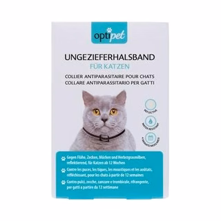 Katzen Ungeziefer & -Zeckenschutz