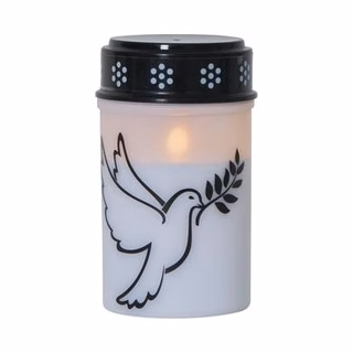 LED Grave Candles