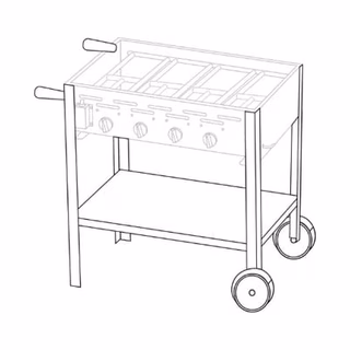 Basi per barbecue