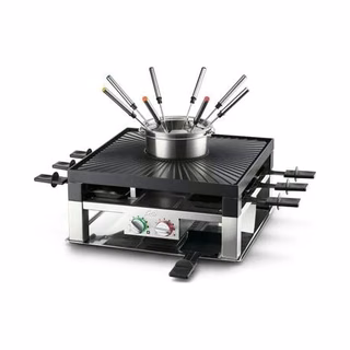 Raclette-Kombination