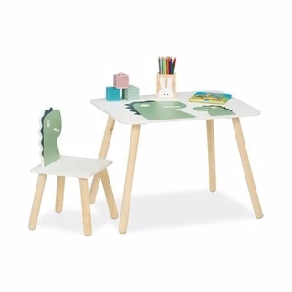 Ensemble table et chaises enfant