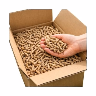 Pellet e legna da ardere