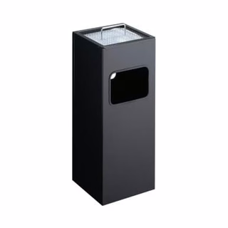 Waste Bin with Ashtray