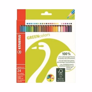 Crayons de couleur & crayons de cire