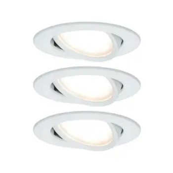 Paulmann EBL Set Nova Coin LED 3-piece swivelling – Product photo