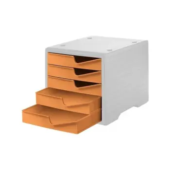 Styro Drawer Box styroswingbox with five drawers – Product Photo
