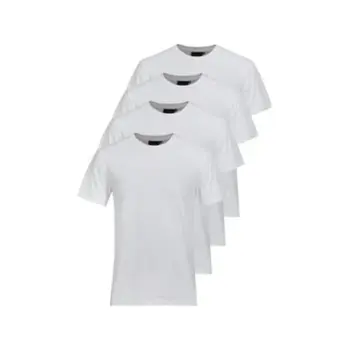 Switcher 4er-Pack Unisex T-Shirt Max Weiss XXXL – Produktfoto
