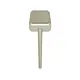 Rosti Cheese Slicer Emma in color Humus with plastic blade and nylon handle – Product Photo