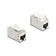 Delock Keystone Module RJ45 Cat.6A F to F – Product Photo