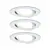 Paulmann EBL Set Nova Coin LED 3 pièces orientable – Photo du produit
