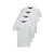 Switcher 4er-Pack Unisex T-Shirt Max Weiss XXXL – Produktfoto