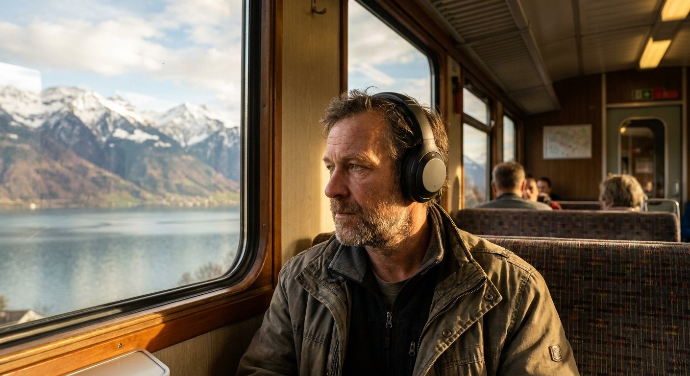 Cuffie per il pendolino ticinese: guida a treno, ufficio e casa