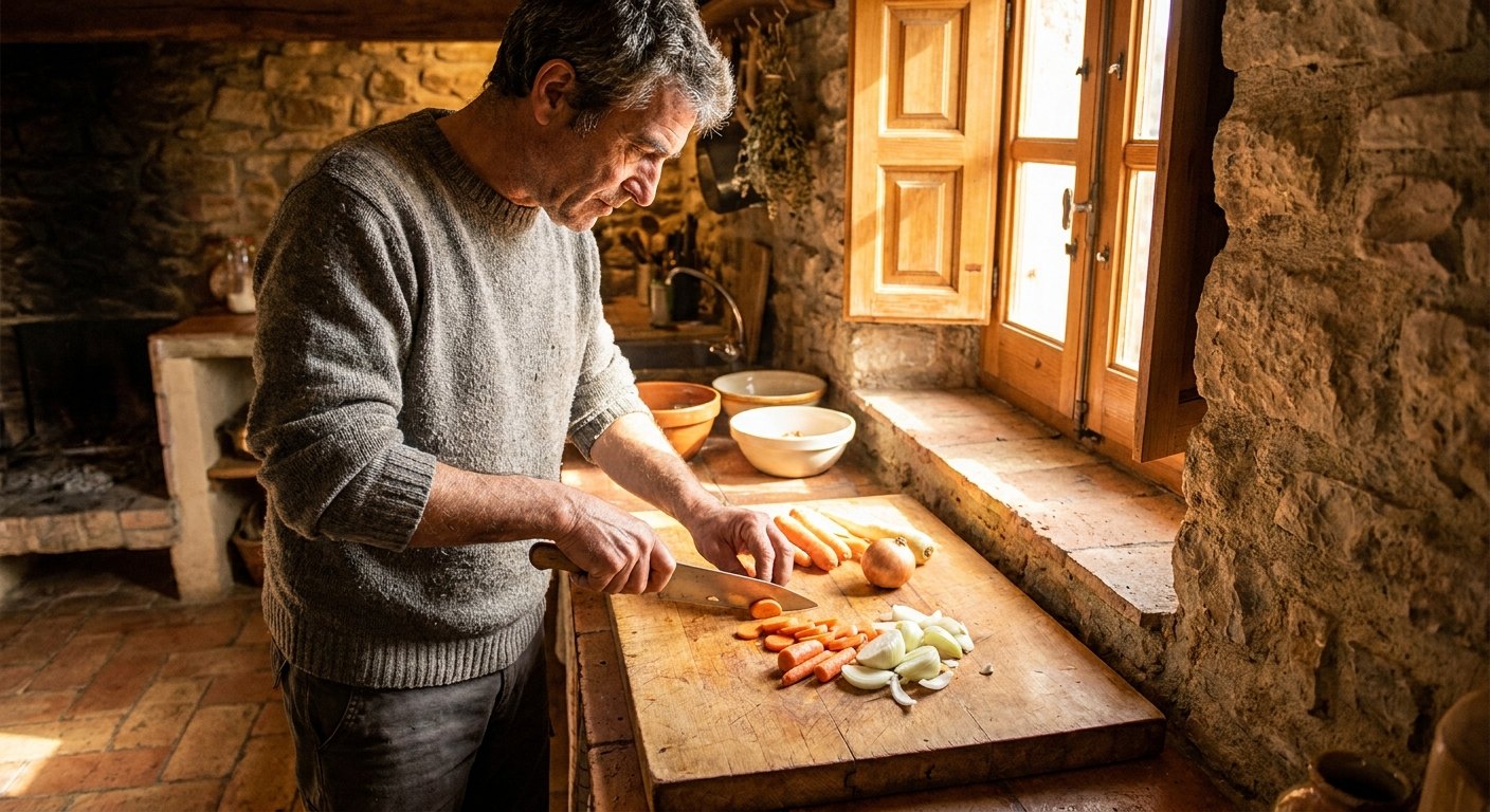 Coltello da cucina: come scegliere e mantenerlo affilato