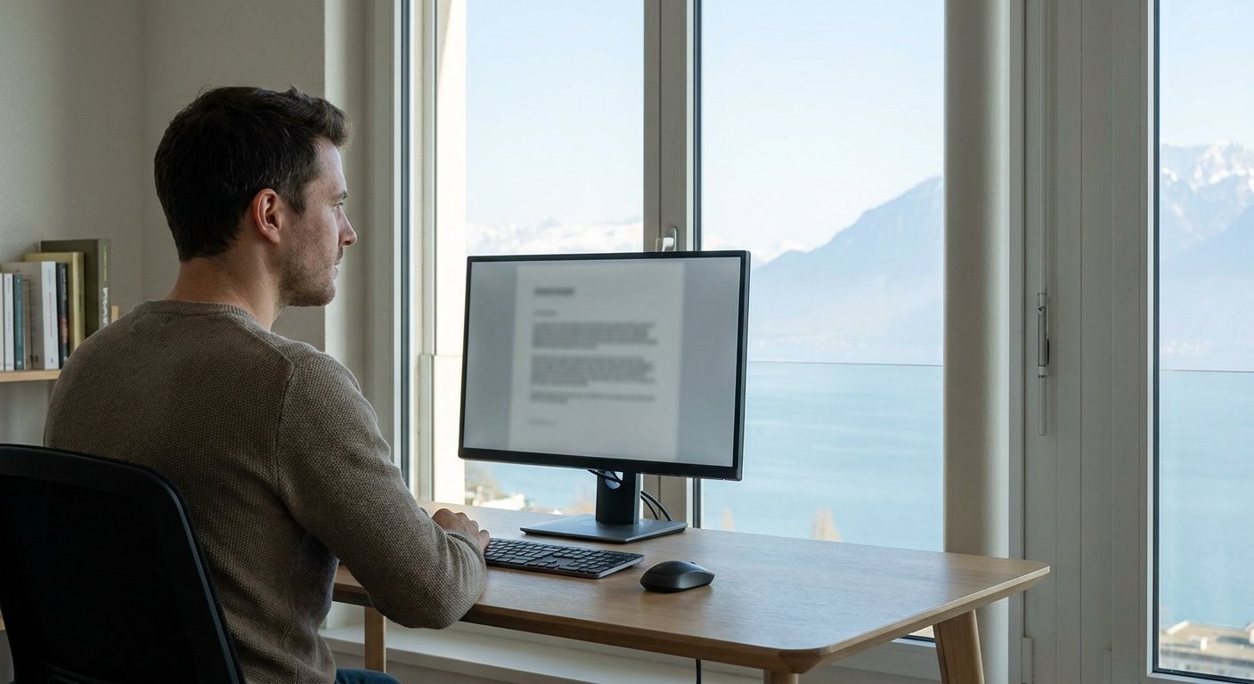 Choisir un moniteur pour le télétravail en Suisse romande