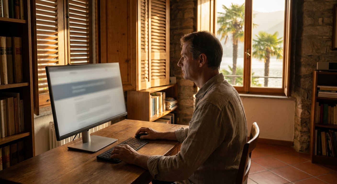Monitor per l'home office: cosa serve davvero in Ticino